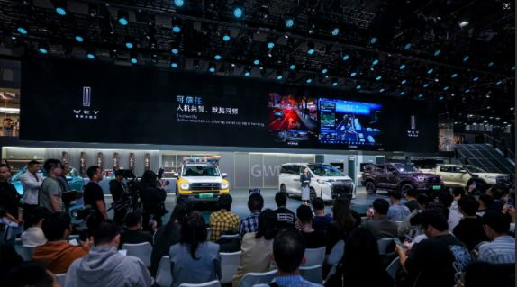 長城汽車11月海外銷售5.73萬輛，同比增長32.70%，