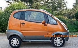 2013年寶雅紅色輕型電動汽車全新上市 廠家、價格與銷售全解析